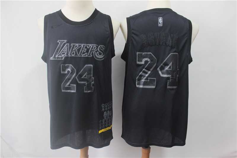 Lakers 24 Kobe Bryant Black Nike Swingman MVP Jersey,We sell and wholesale Lakers 24 Kobe Bryant Black Nike Swingman MVP Jersey on line form chian!